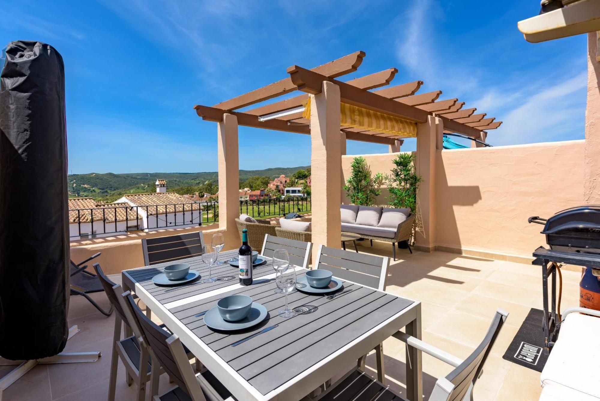 2247-Duplex 3 Bedrooms With 2 Terraces Manilva Exterior foto