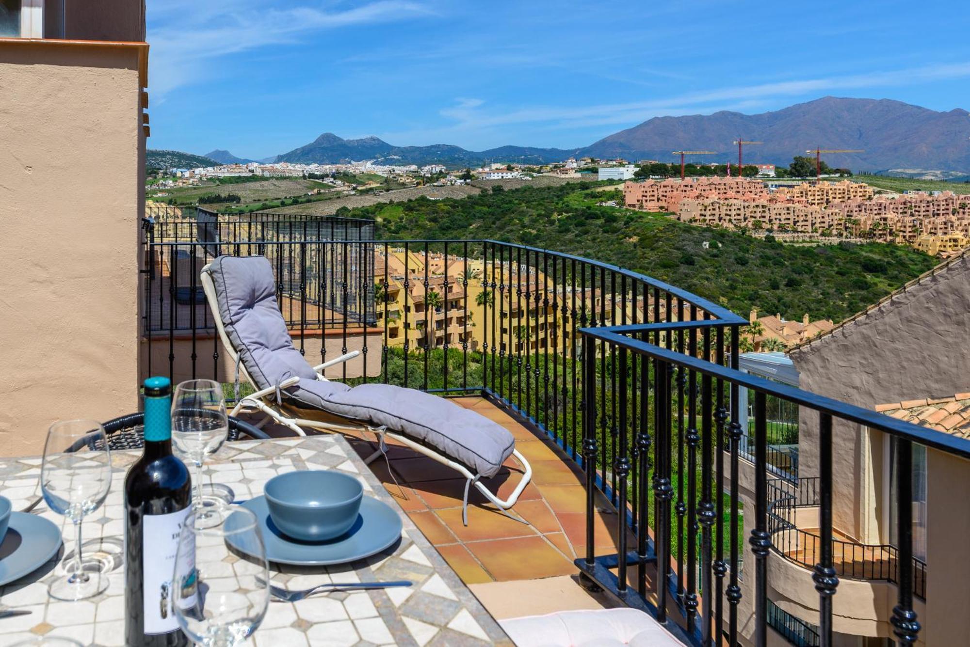 2247-Duplex 3 Bedrooms With 2 Terraces Manilva Exterior foto