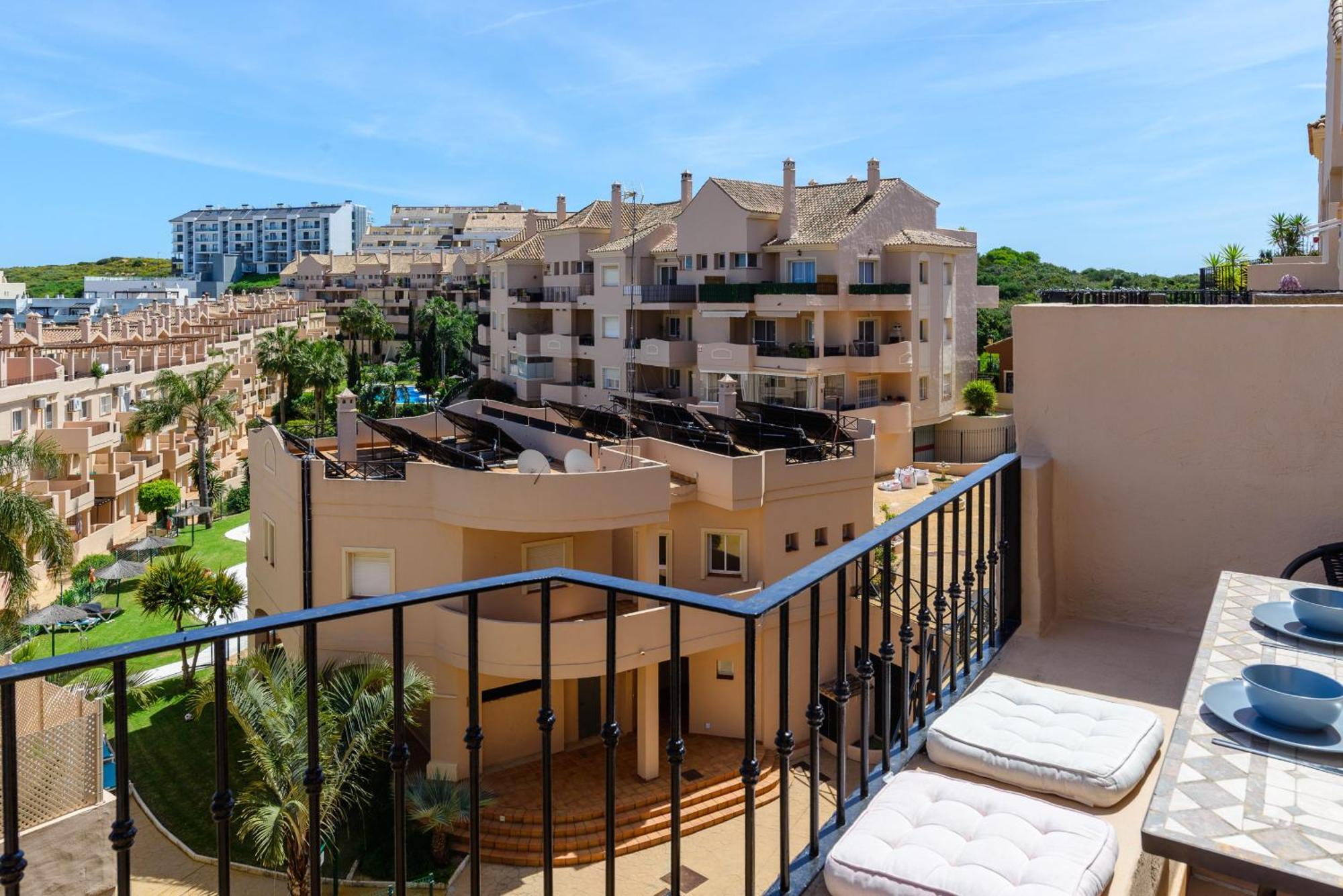 2247-Duplex 3 Bedrooms With 2 Terraces Manilva Exterior foto