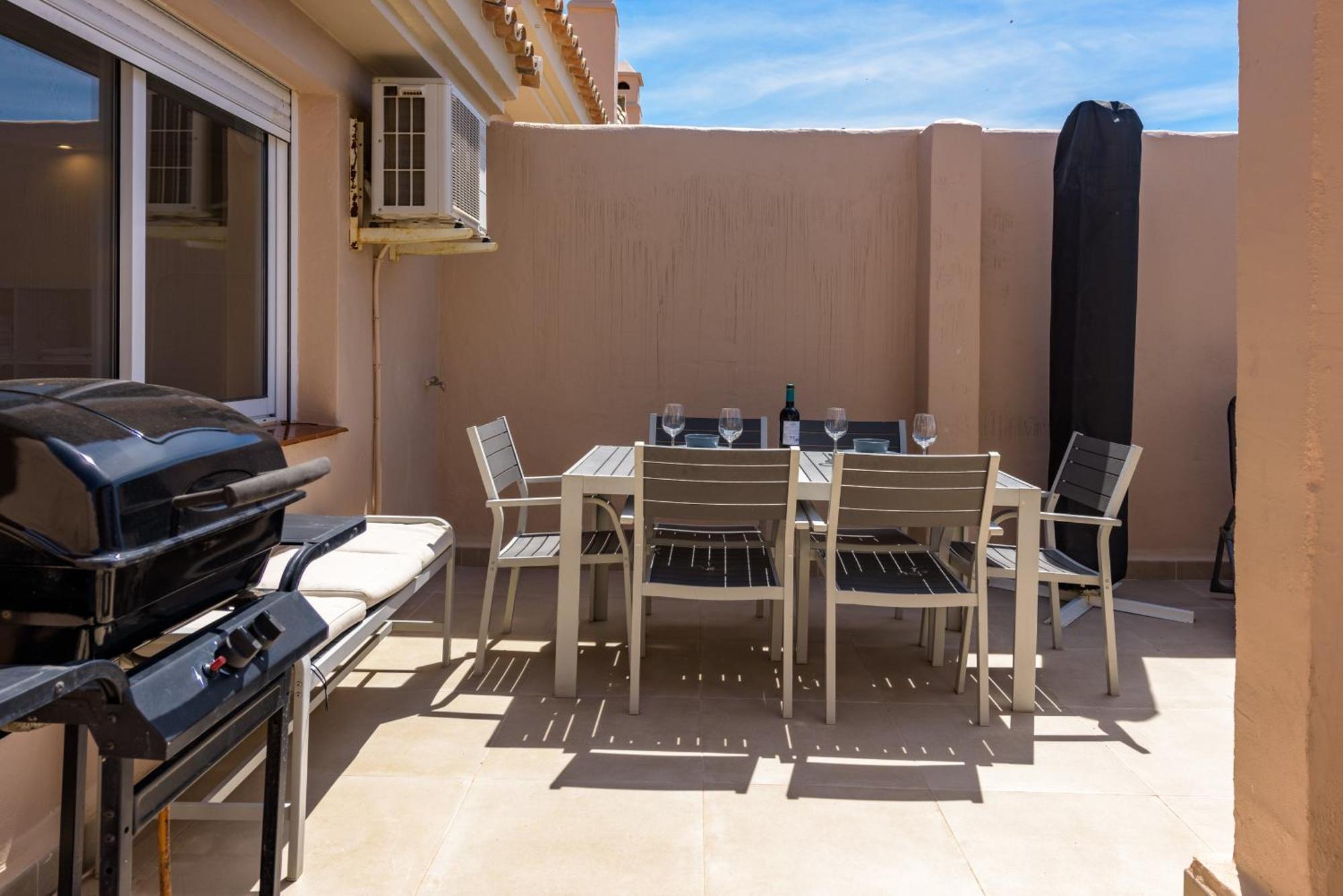 2247-Duplex 3 Bedrooms With 2 Terraces Manilva Exterior foto