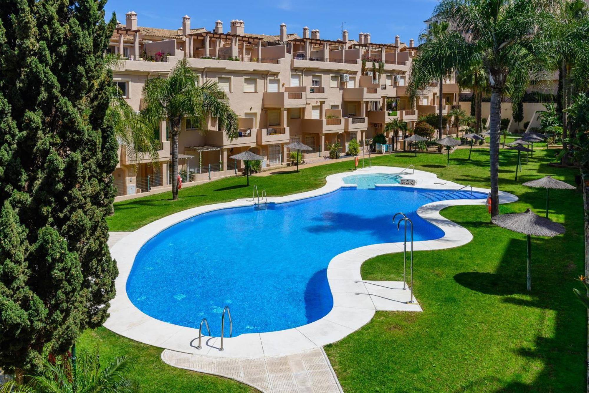 2247-Duplex 3 Bedrooms With 2 Terraces Manilva Exterior foto