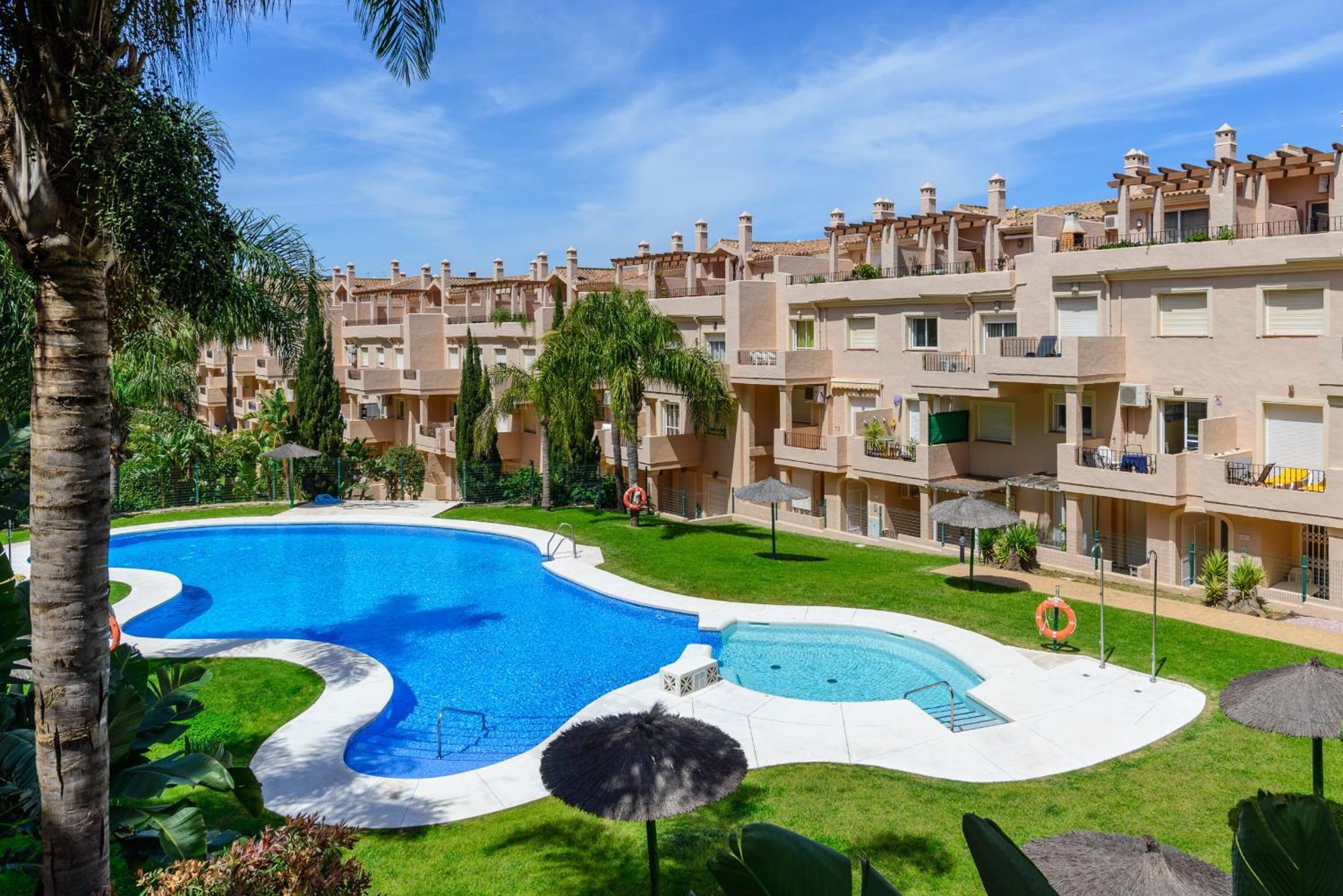 2247-Duplex 3 Bedrooms With 2 Terraces Manilva Exterior foto