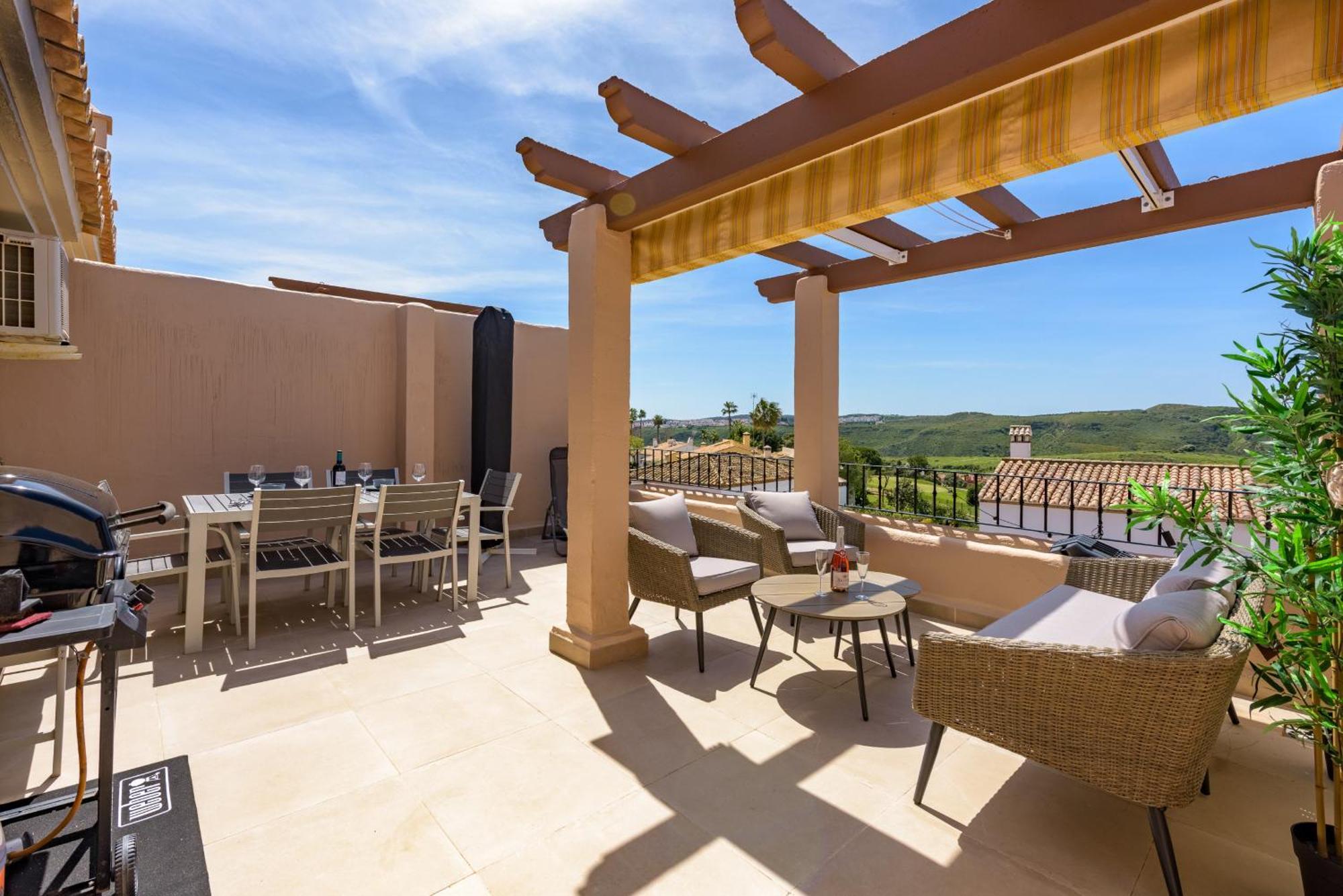 2247-Duplex 3 Bedrooms With 2 Terraces Manilva Exterior foto